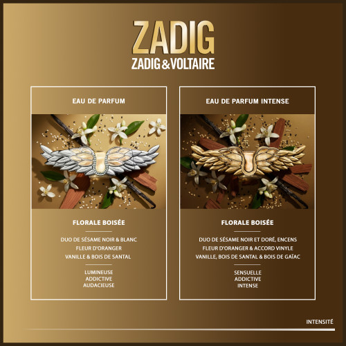ZADIG & VOLTAIRE Zadig L'Intense - Intensives Eau de Parfum ZADIG & VOLTAIRE Zadig L'Intense - Intensives Eau de Parfum